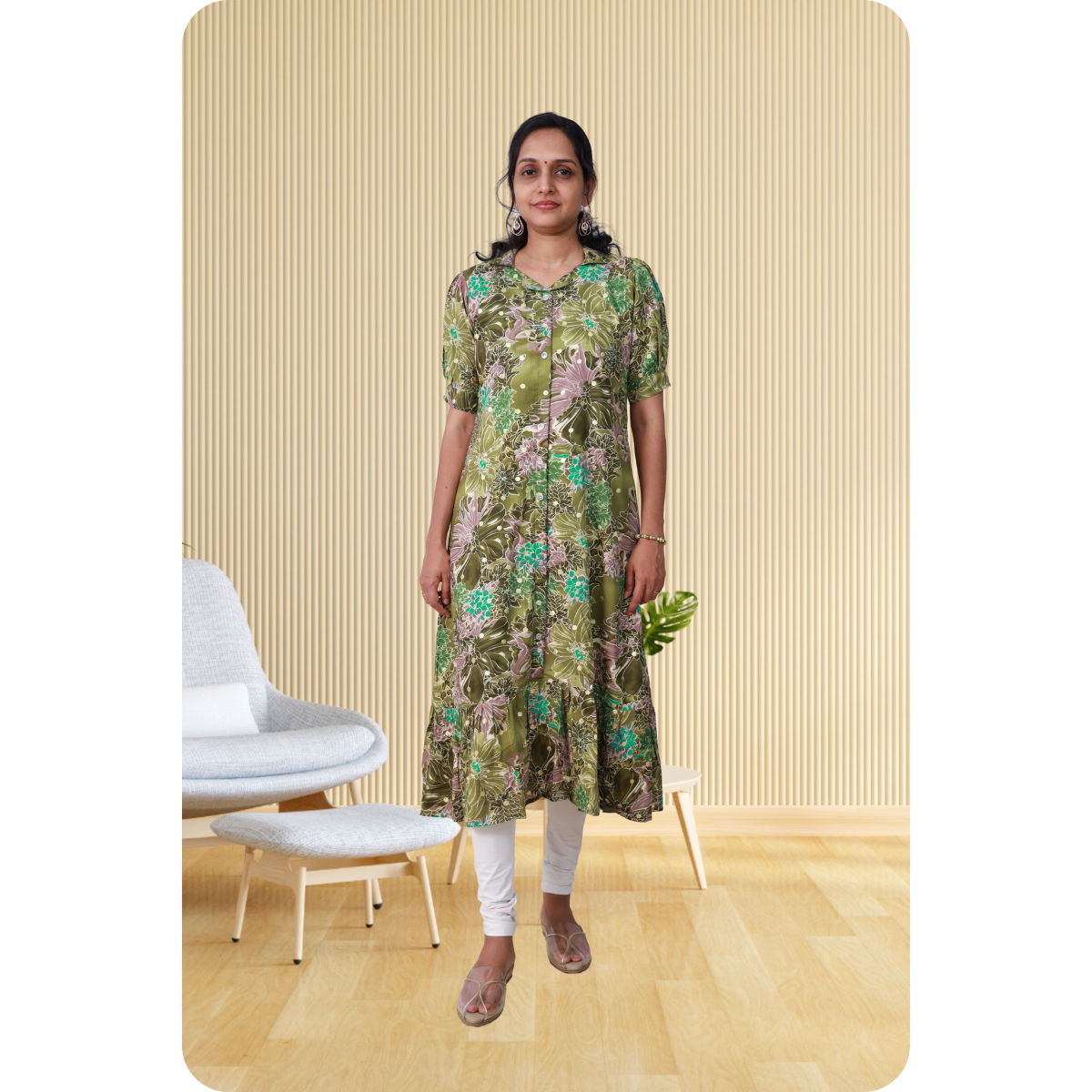 Miya parrot Green Miya parrot Green