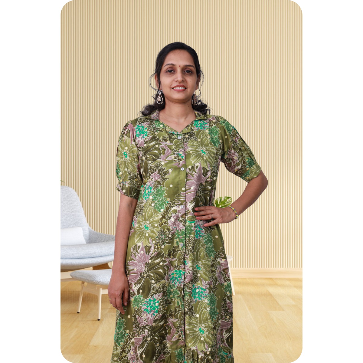 Miya parrot Green Miya parrot Green
