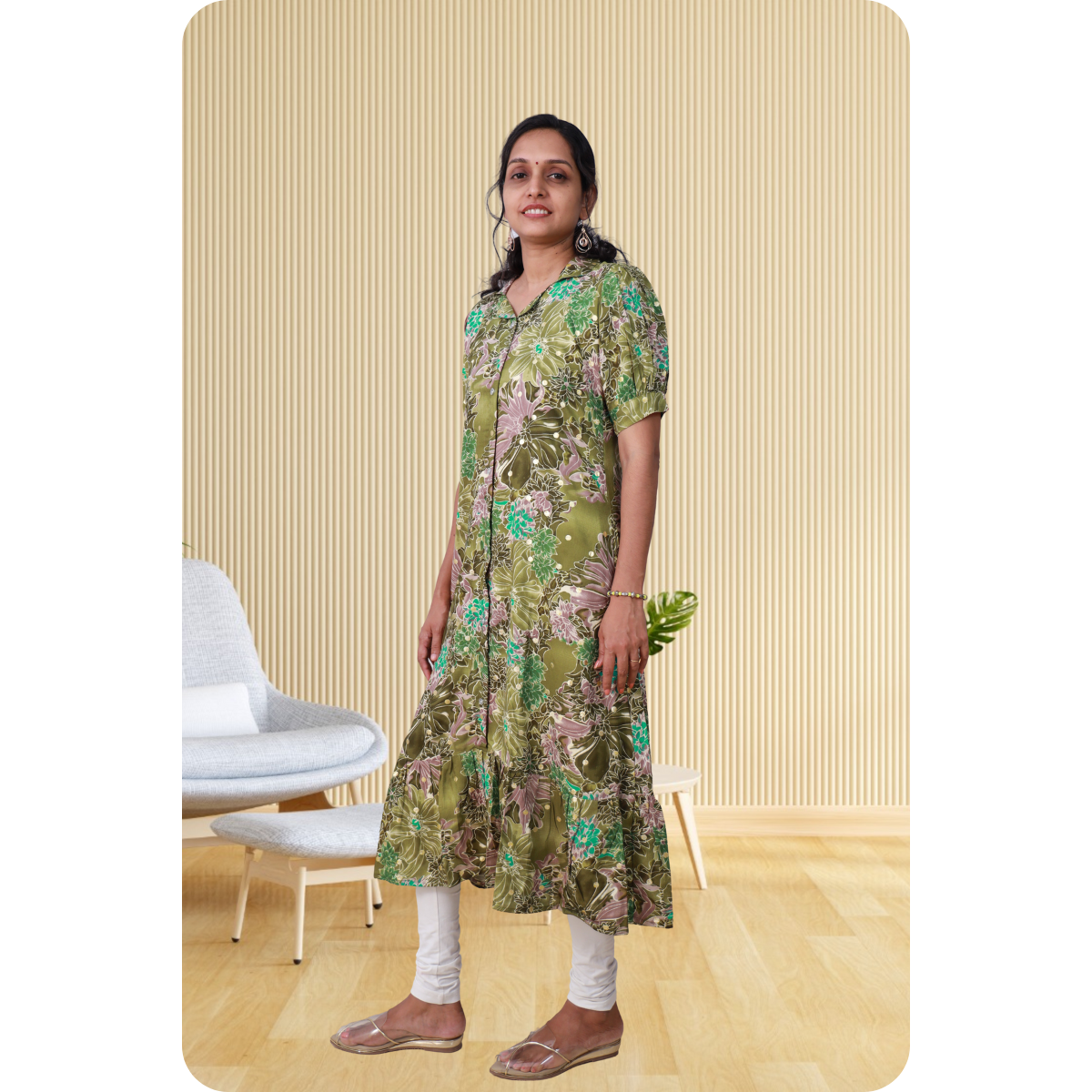 Miya parrot Green Miya parrot Green