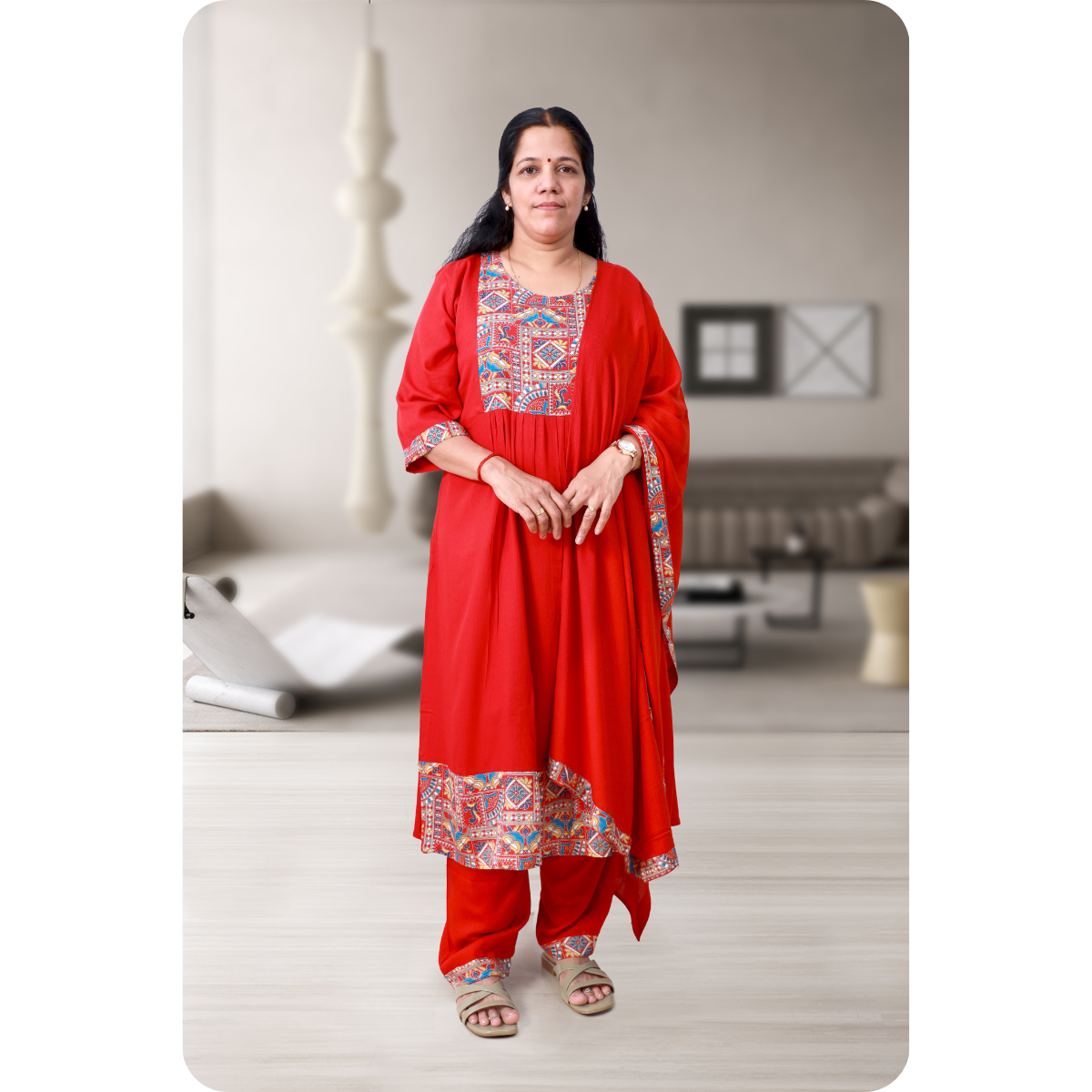 Yamika 3 Piece Set - Red Yamika 3 Piece Set - Red