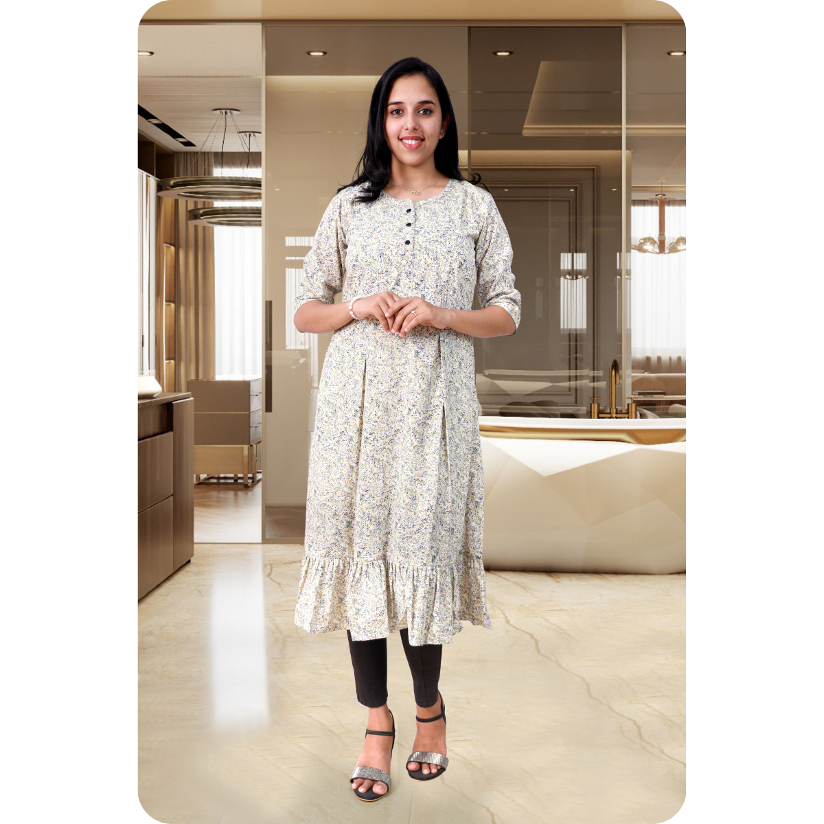 Isha Smokey Sandal Isha Smokey Sandal