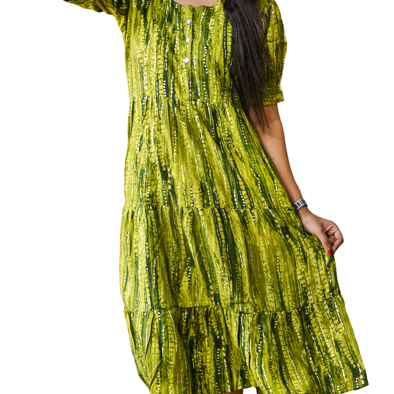 Sonali - Olive Glow