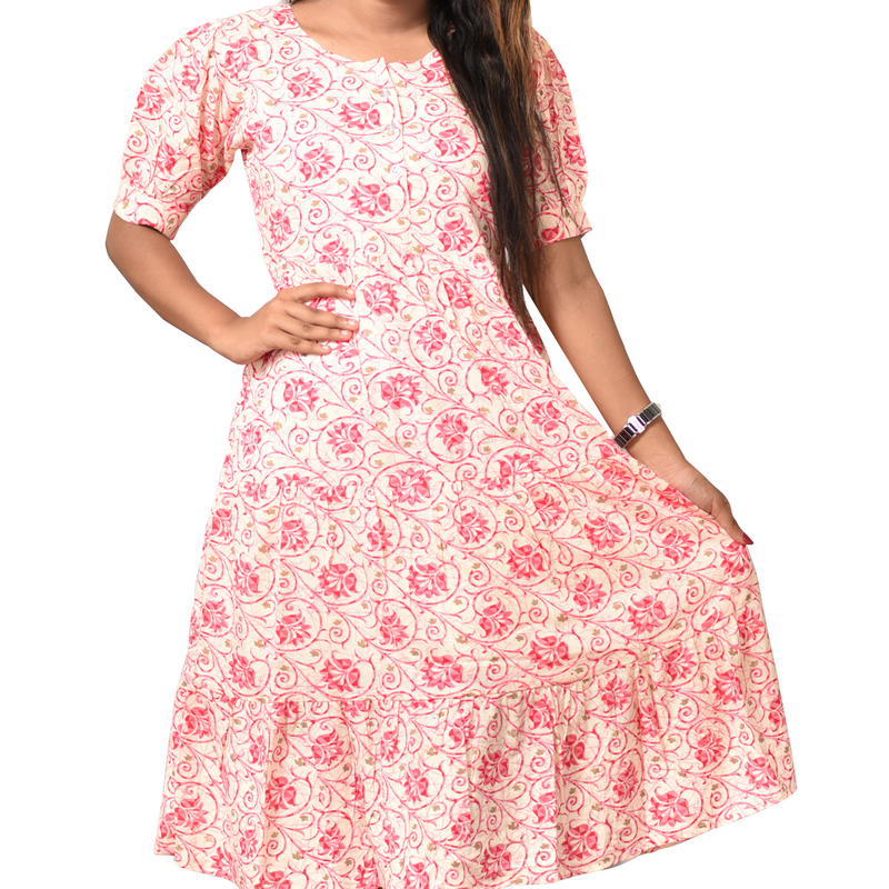 Simran- Pink Blossom Charm
