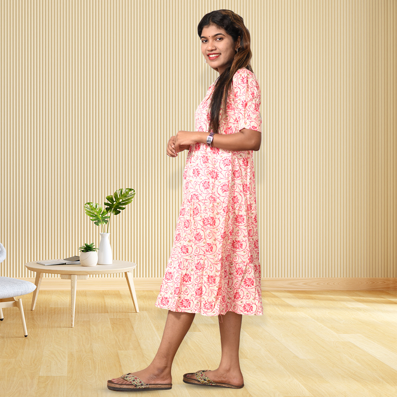 Simran- Pink Blossom Charm