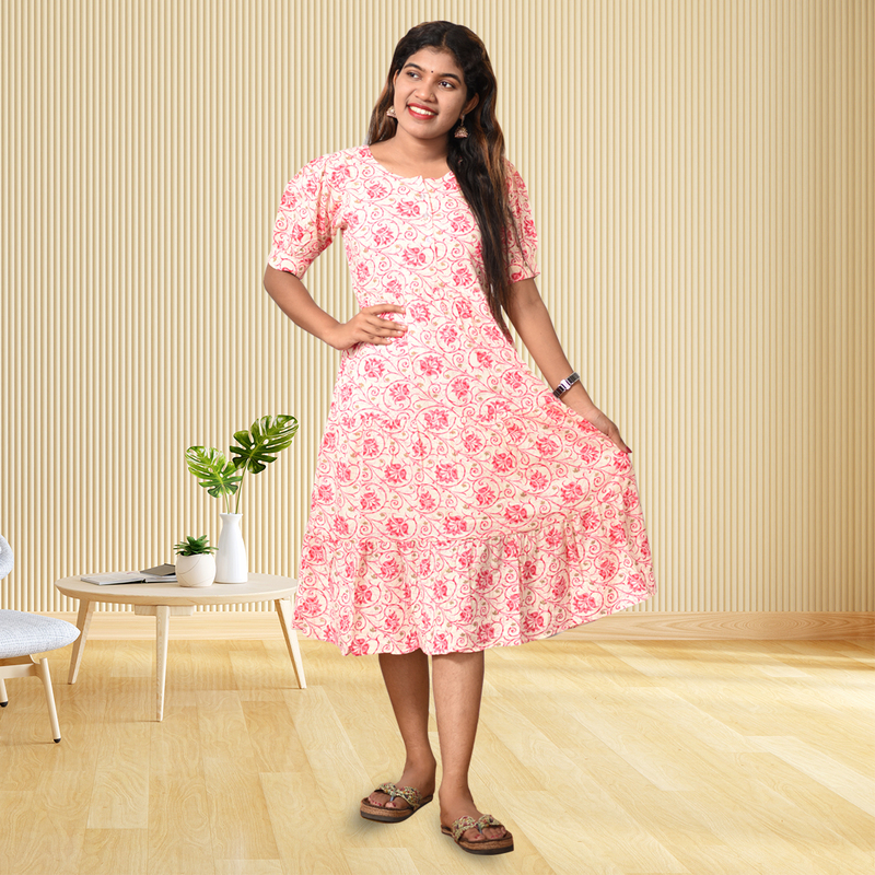 Simran- Pink Blossom Charm