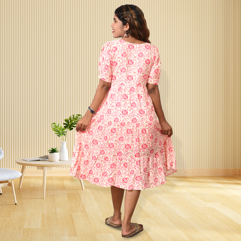 Simran- Pink Blossom Charm